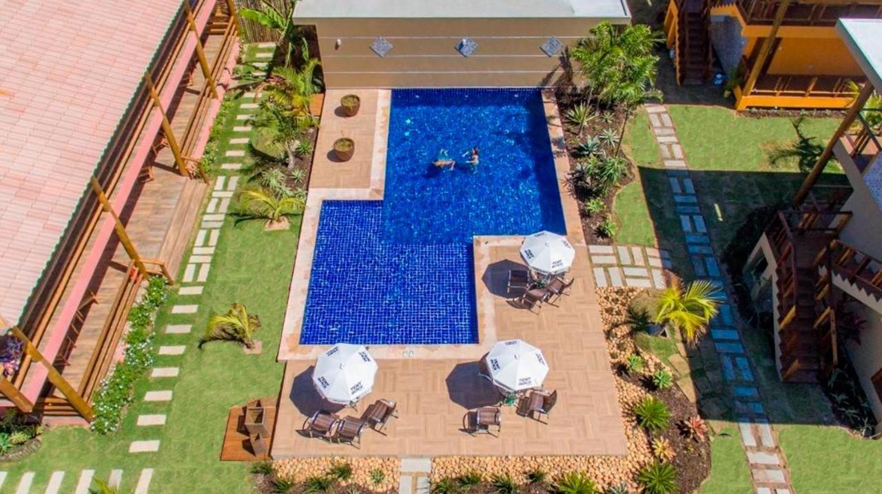 Pousada Canto Do Sol Barra Grande  Dış mekan fotoğraf