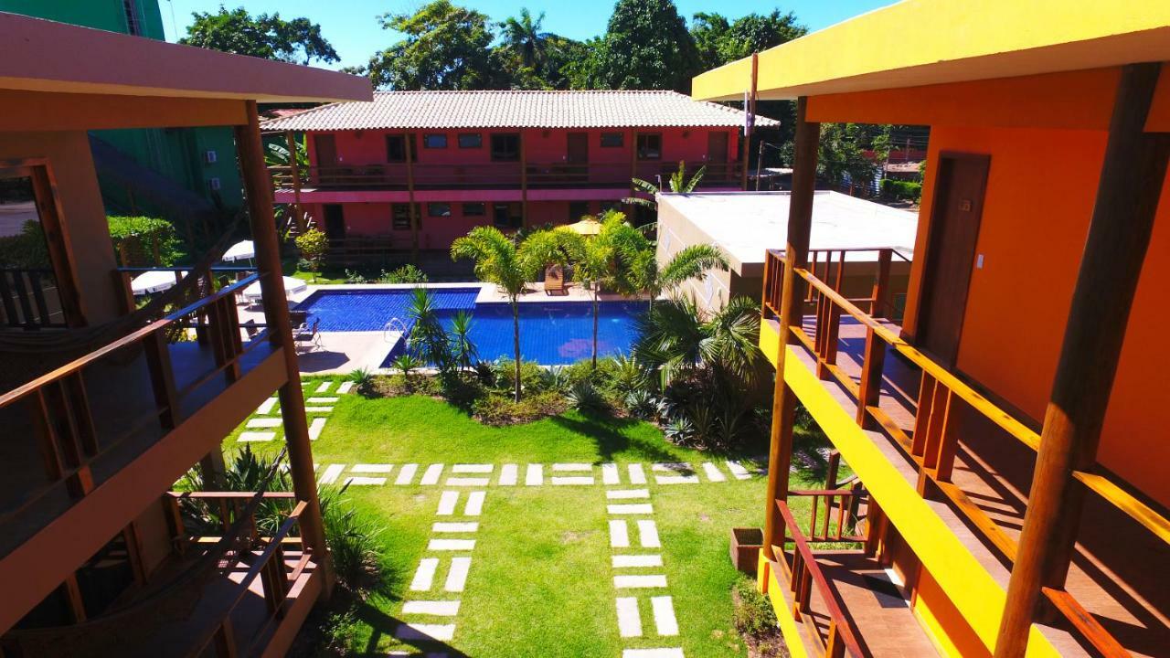 Pousada Canto Do Sol Barra Grande  Dış mekan fotoğraf